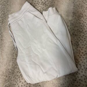 lululemon athletica White Track Pants
